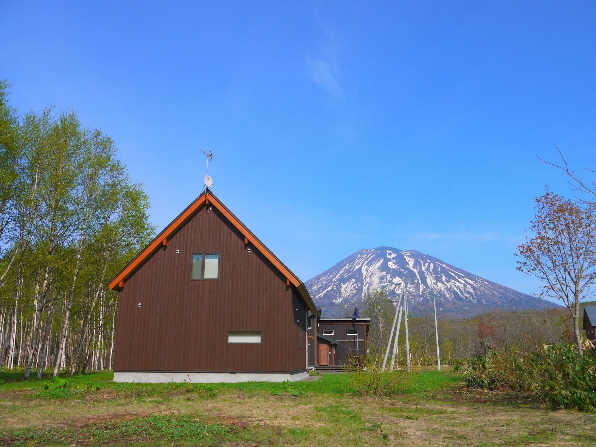 Country Resort Niseko Куття Екстер'єр фото